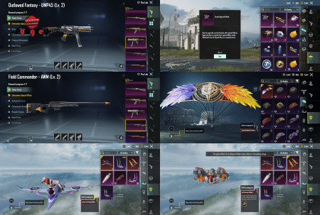 خرید و فروش اکانت پابجی موبایل