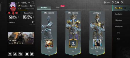 خرید و فروش اکانت پابجی موبایل