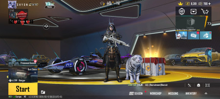 خرید و فروش اکانت پابجی موبایل