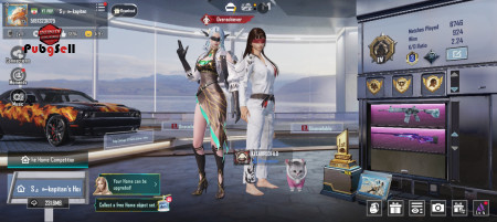 خرید و فروش اکانت پابجی موبایل