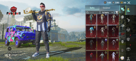 خرید و فروش اکانت پابجی موبایل