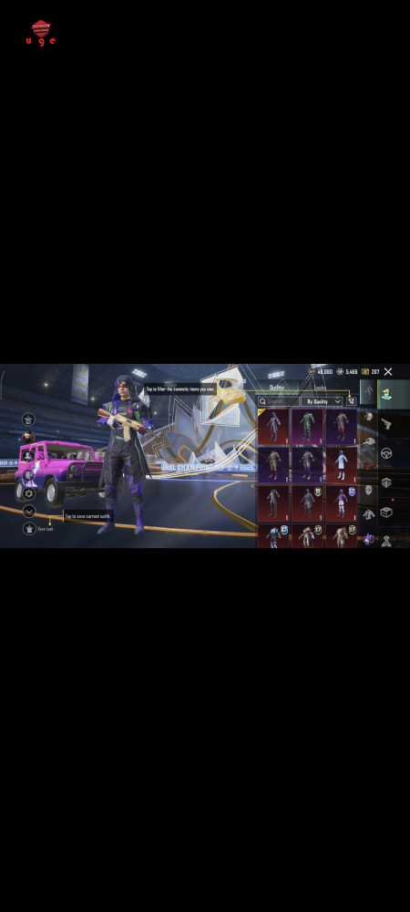 خرید و فروش اکانت پابجی موبایل