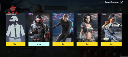 خرید و فروش اکانت پابجی موبایل