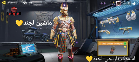 خرید و فروش اکانت پابجی موبایل