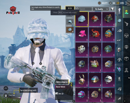 خرید و فروش اکانت پابجی موبایل