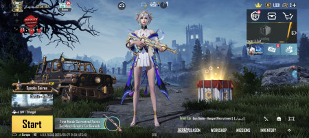 خرید و فروش اکانت پابجی موبایل