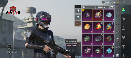 خرید و فروش اکانت پابجی موبایل