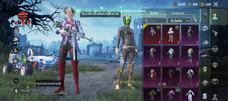 خرید و فروش اکانت پابجی موبایل