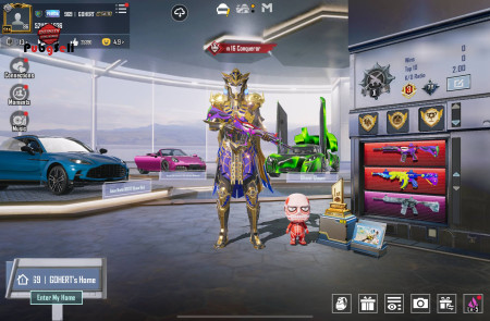 خرید و فروش اکانت پابجی موبایل