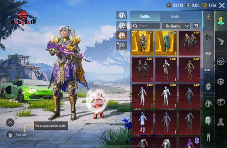 خرید و فروش اکانت پابجی موبایل