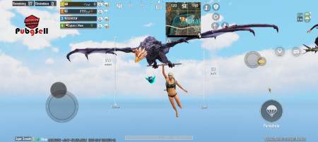 خرید و فروش اکانت پابجی موبایل