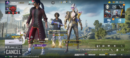 خرید و فروش اکانت پابجی موبایل