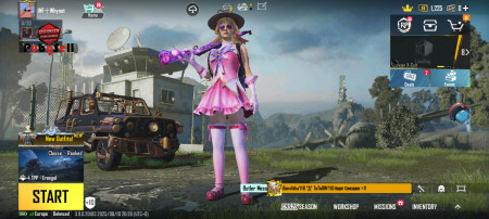 خرید و فروش اکانت پابجی موبایل