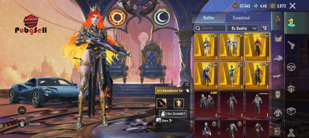 خرید و فروش اکانت پابجی موبایل