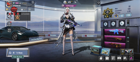 خرید و فروش اکانت پابجی موبایل