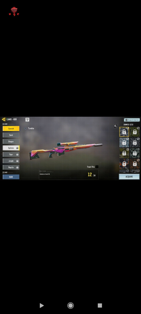 خرید و فروش اکانت پابجی موبایل