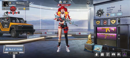 خرید و فروش اکانت پابجی موبایل