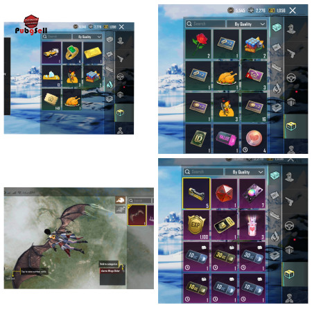 خرید و فروش اکانت پابجی موبایل