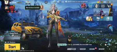 خرید و فروش اکانت پابجی موبایل