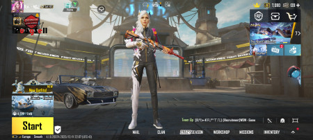 خرید و فروش اکانت پابجی موبایل