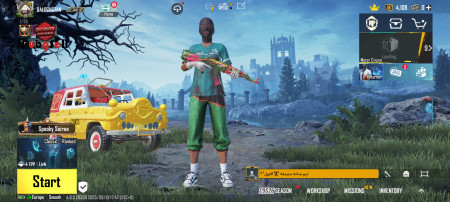 خرید و فروش اکانت پابجی موبایل