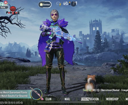 خرید و فروش اکانت پابجی موبایل