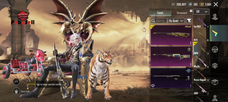 خرید و فروش اکانت پابجی موبایل