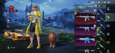 خرید و فروش اکانت پابجی موبایل