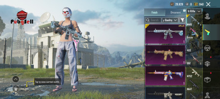 خرید و فروش اکانت پابجی موبایل