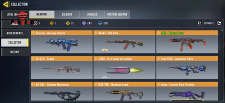 خرید و فروش اکانت پابجی موبایل