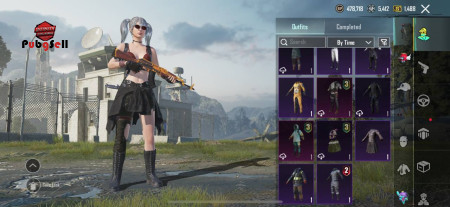 خرید و فروش اکانت پابجی موبایل