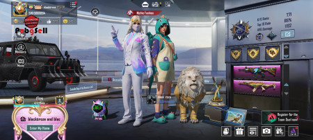 خرید و فروش اکانت پابجی موبایل