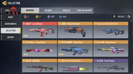 خرید و فروش اکانت پابجی موبایل