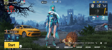 خرید و فروش اکانت پابجی موبایل