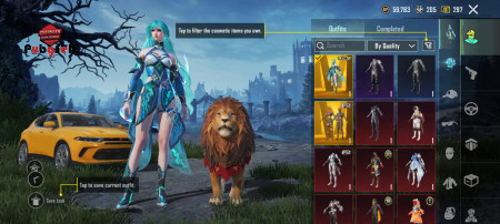 خرید و فروش اکانت پابجی موبایل