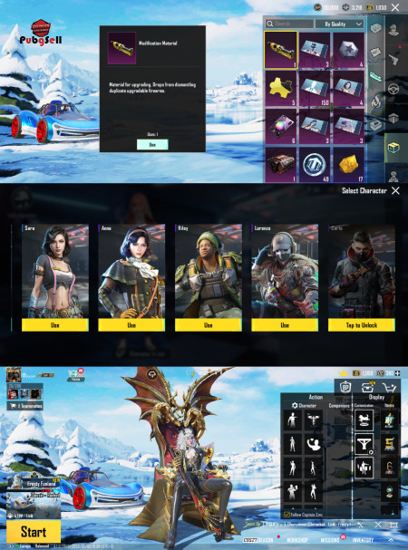 خرید و فروش اکانت پابجی موبایل