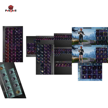 خرید و فروش اکانت پابجی موبایل