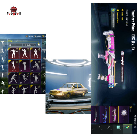 خرید و فروش اکانت پابجی موبایل