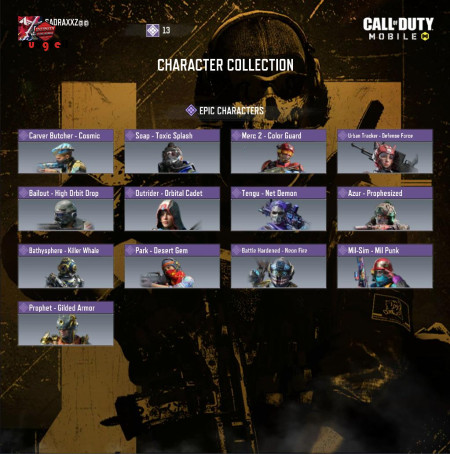 خرید و فروش اکانت پابجی موبایل