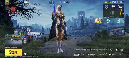 خرید و فروش اکانت پابجی موبایل