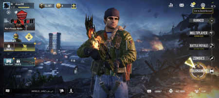 خرید و فروش اکانت پابجی موبایل