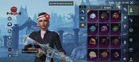 خرید و فروش اکانت پابجی موبایل