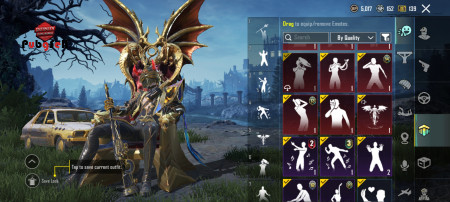 خرید و فروش اکانت پابجی موبایل