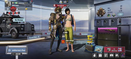 خرید و فروش اکانت پابجی موبایل