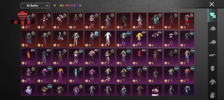 خرید و فروش اکانت پابجی موبایل