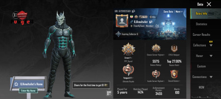 خرید و فروش اکانت پابجی موبایل