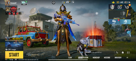 خرید و فروش اکانت پابجی موبایل