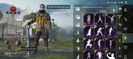 خرید و فروش اکانت پابجی موبایل