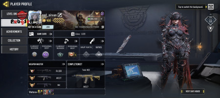 خرید و فروش اکانت پابجی موبایل