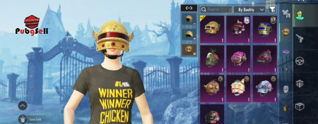 خرید و فروش اکانت پابجی موبایل